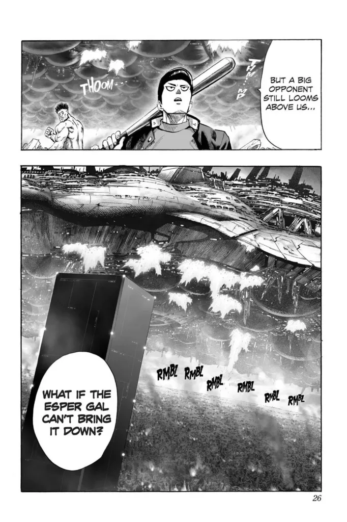 one punch man ch35 page26